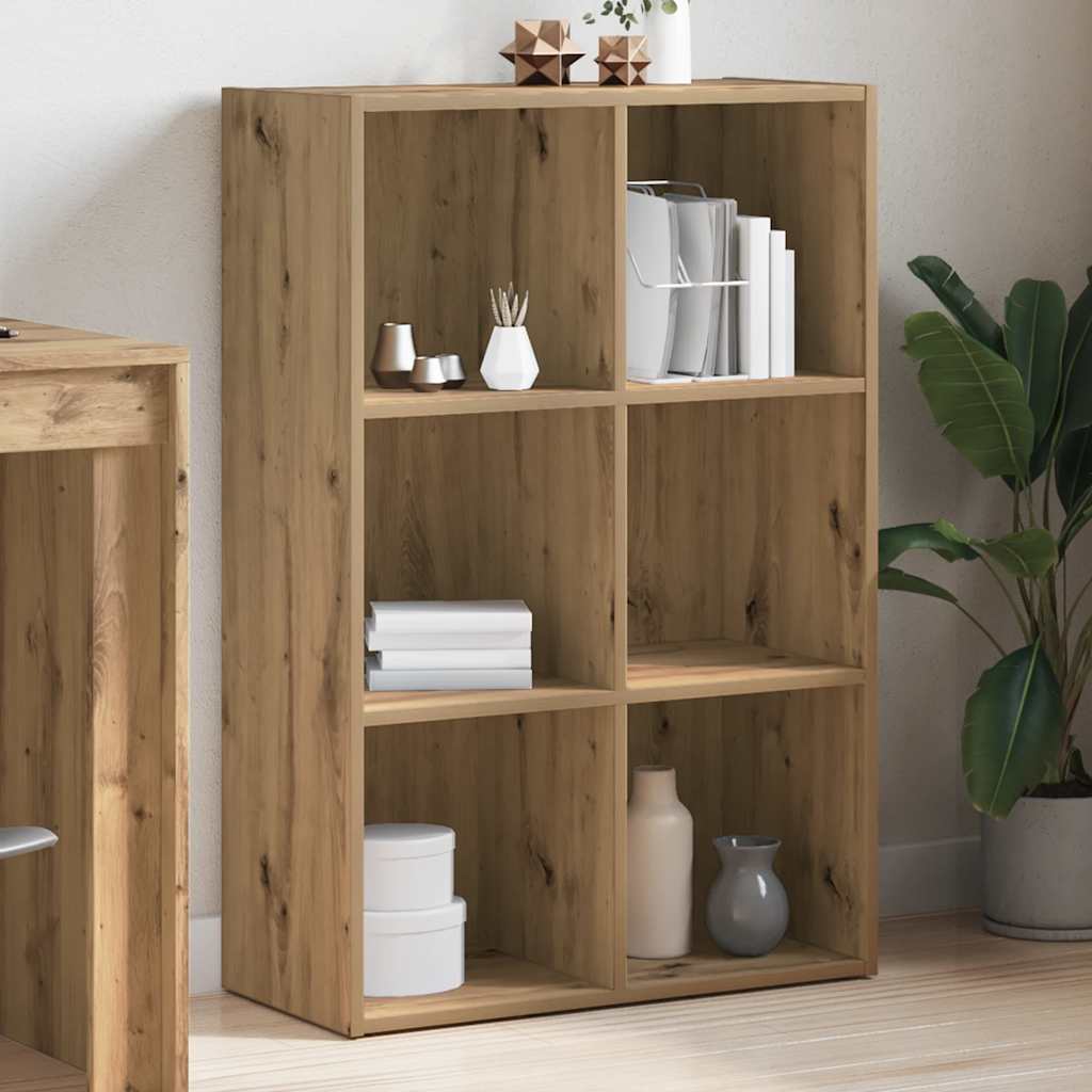 Boekenkast/dressoir 66x30x98 cm bewerkt hout artisanaal eiken is nu te koop bij PeponiXL, paradijselijk wonen!