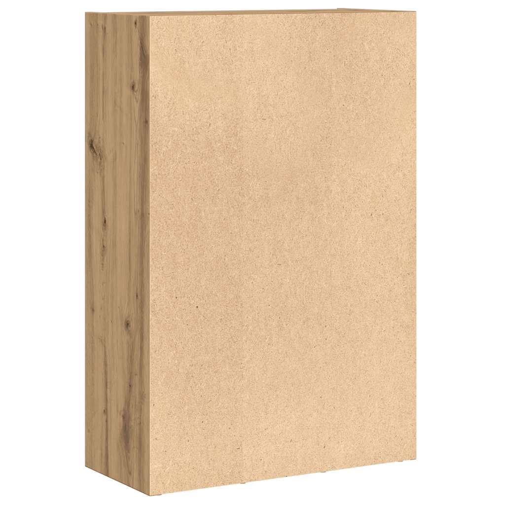 Boekenkast/dressoir 66x30x98 cm bewerkt hout artisanaal eiken is nu te koop bij PeponiXL, paradijselijk wonen!