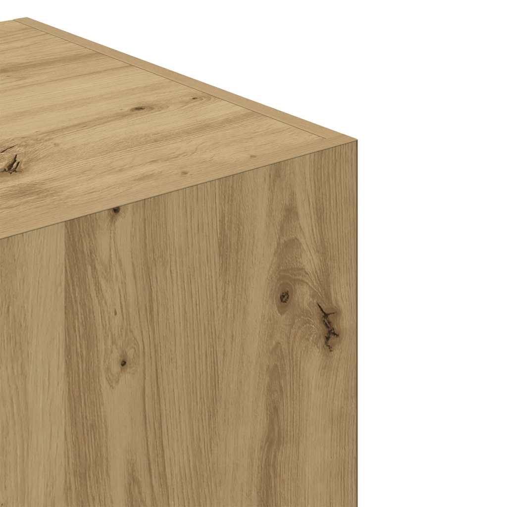 Kledingkast 80x52x180 cm bewerkt hout artisanaal eikenkleurig is nu te koop bij PeponiXL, paradijselijk wonen!