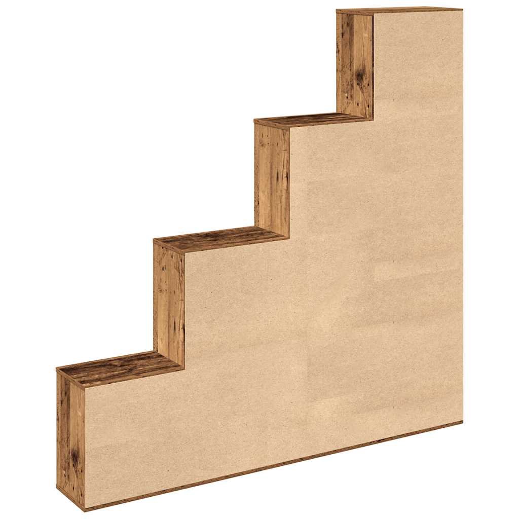Boekenkast 157x24x160 cm bewerkt hout oud houtkleurig is nu te koop bij PeponiXL, paradijselijk wonen!