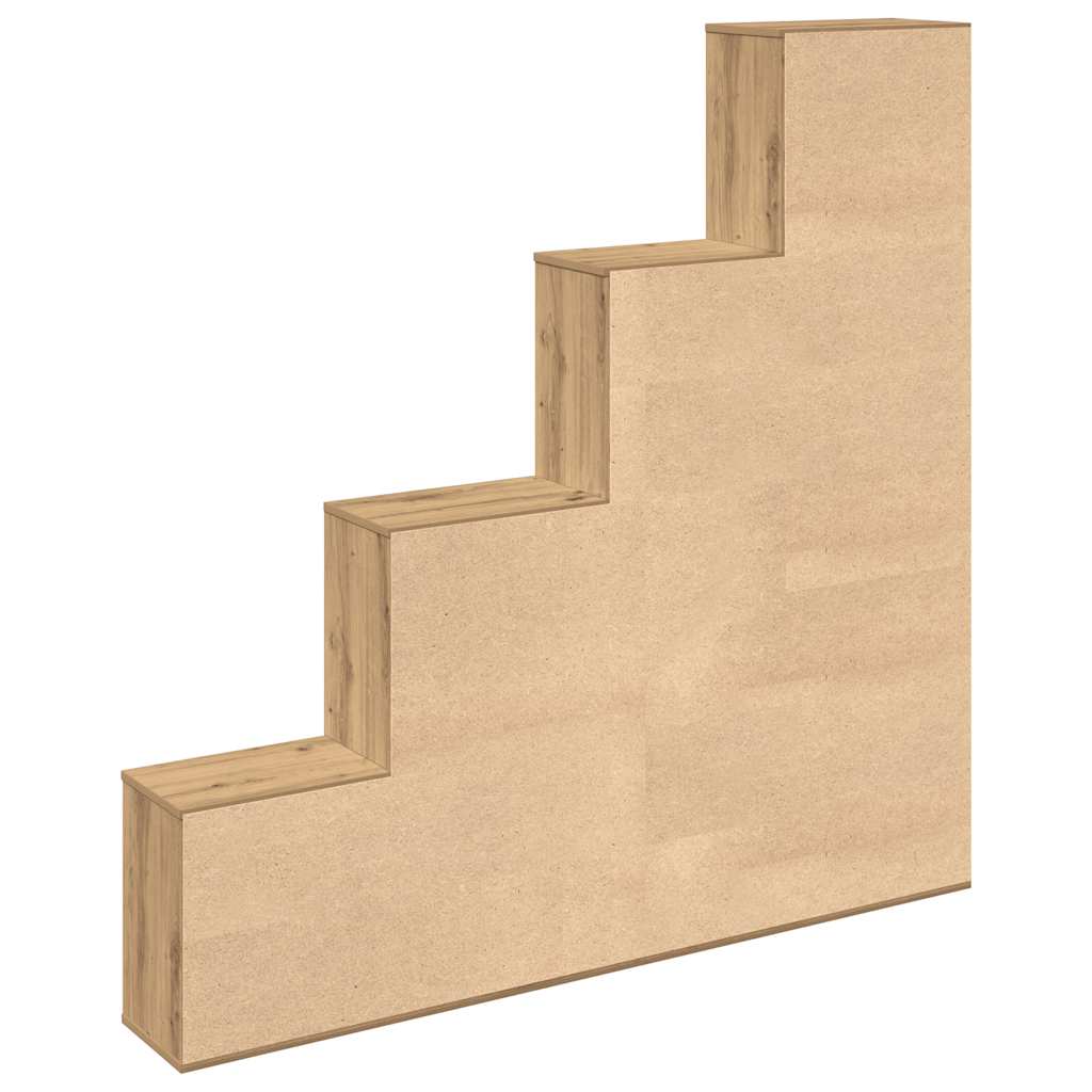 Boekenkast 157x24x160 cm bewerkt hout artisanaal eikenkleur is nu te koop bij PeponiXL, paradijselijk wonen!