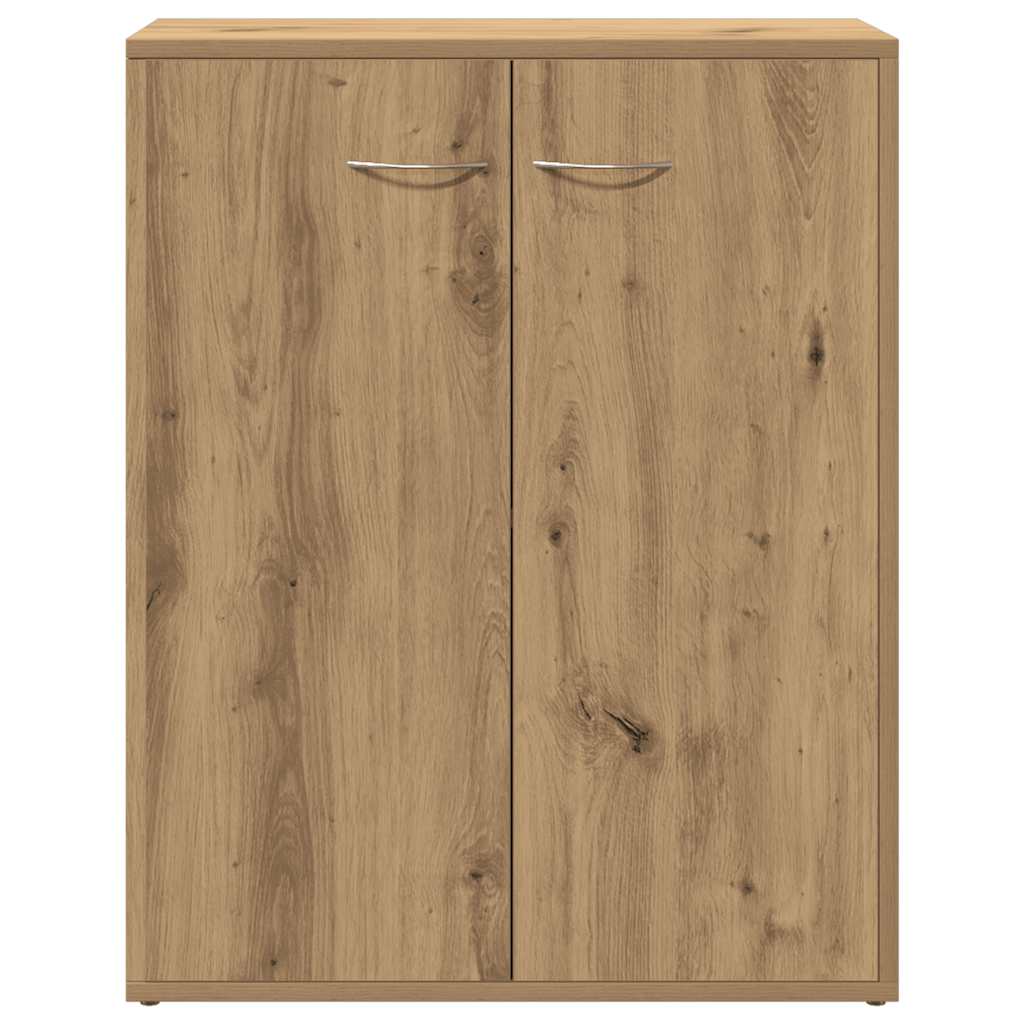 Dressoir 60x30x75 cm bewerkt hout artisanaal eikenkleur is nu te koop bij PeponiXL, paradijselijk wonen!