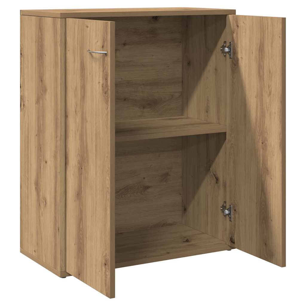 Dressoir 60x30x75 cm bewerkt hout artisanaal eikenkleur is nu te koop bij PeponiXL, paradijselijk wonen!