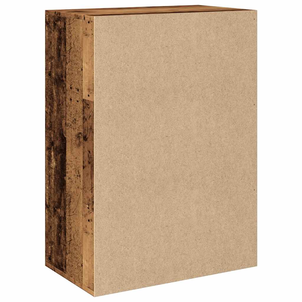 Schoenenkast 60x35x84 cm bewerkt hout oud houtkleurig is nu te koop bij PeponiXL, paradijselijk wonen!