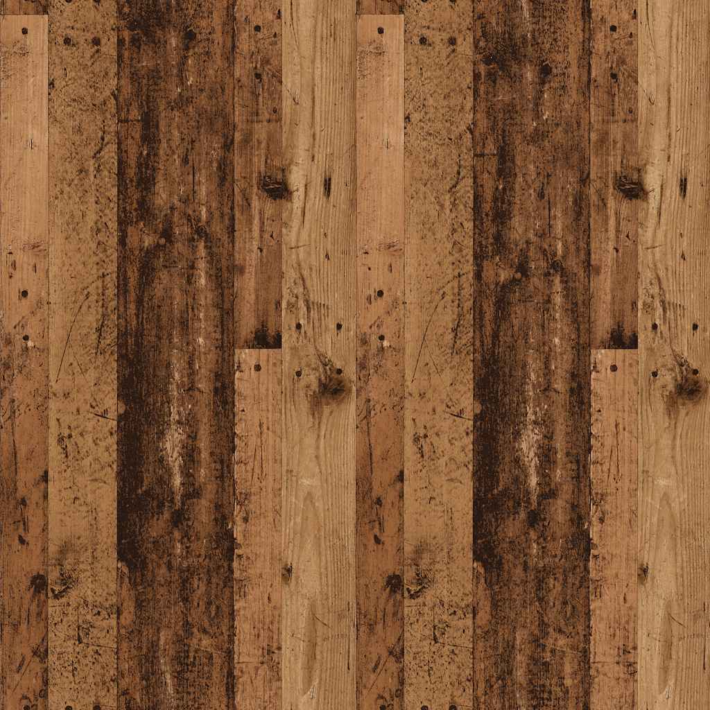 Bureau 100x50x76 cm bewerkt hout oud houtkleurig is nu te koop bij PeponiXL, paradijselijk wonen!