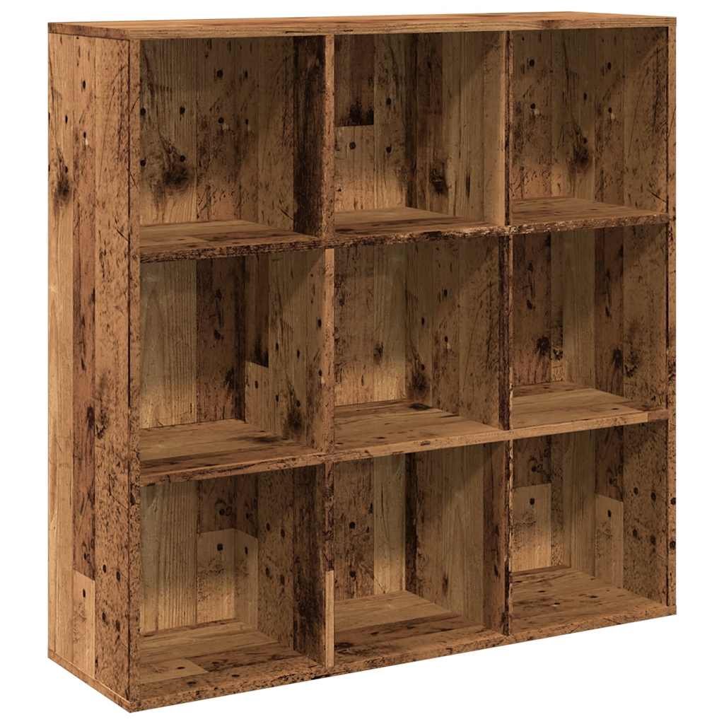 Boekenkast 98x29x97,5 cm oud houtkleurig is nu te koop bij PeponiXL, paradijselijk wonen!
