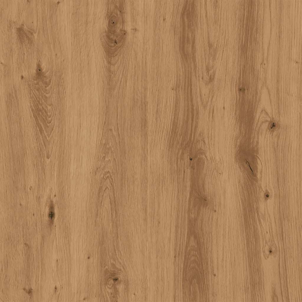 Cd-kast 100x23x89,5 cm bewerkt hout artisanaal eikenkleurig is nu te koop bij PeponiXL, paradijselijk wonen!