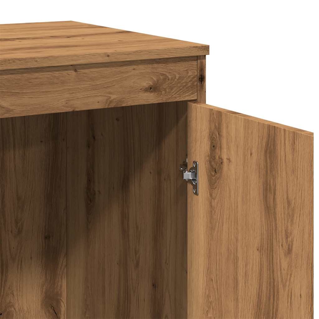 Bureau 100x50x76 cm bewerkt hout artisanaal eikenkleur is nu te koop bij PeponiXL, paradijselijk wonen!