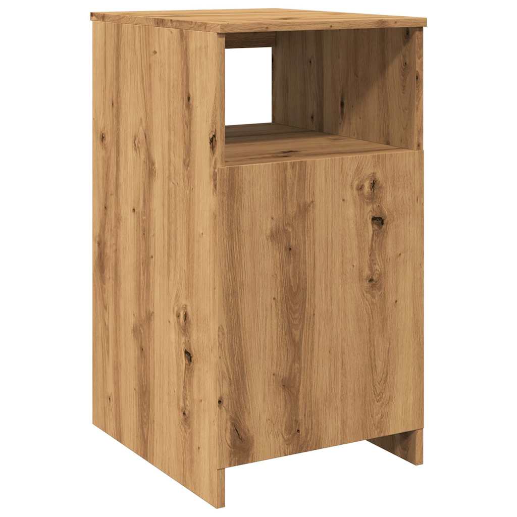 Ladekast 40x50x76 cm bewerkt hout artisanaal eikenkleur is nu te koop bij PeponiXL, paradijselijk wonen!