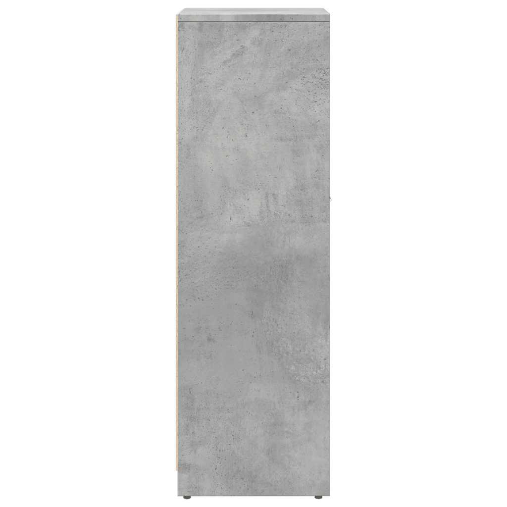 Badkamerkast 30x30x95 cm spaanplaat betongrijs is nu te koop bij PeponiXL, paradijselijk wonen!