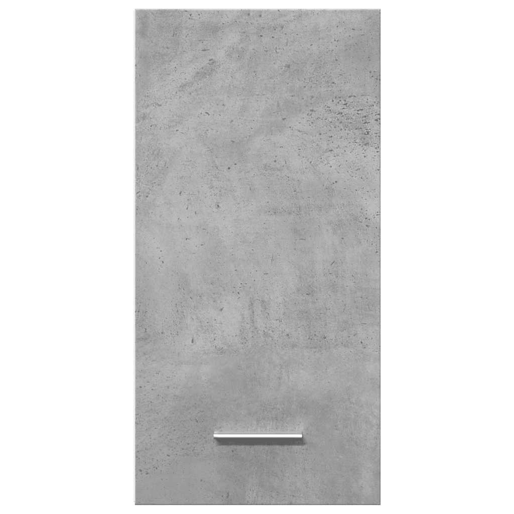 Bovenkast Lyon 30x31x60 cm bewerkt hout betongrijs is nu te koop bij PeponiXL, paradijselijk wonen!