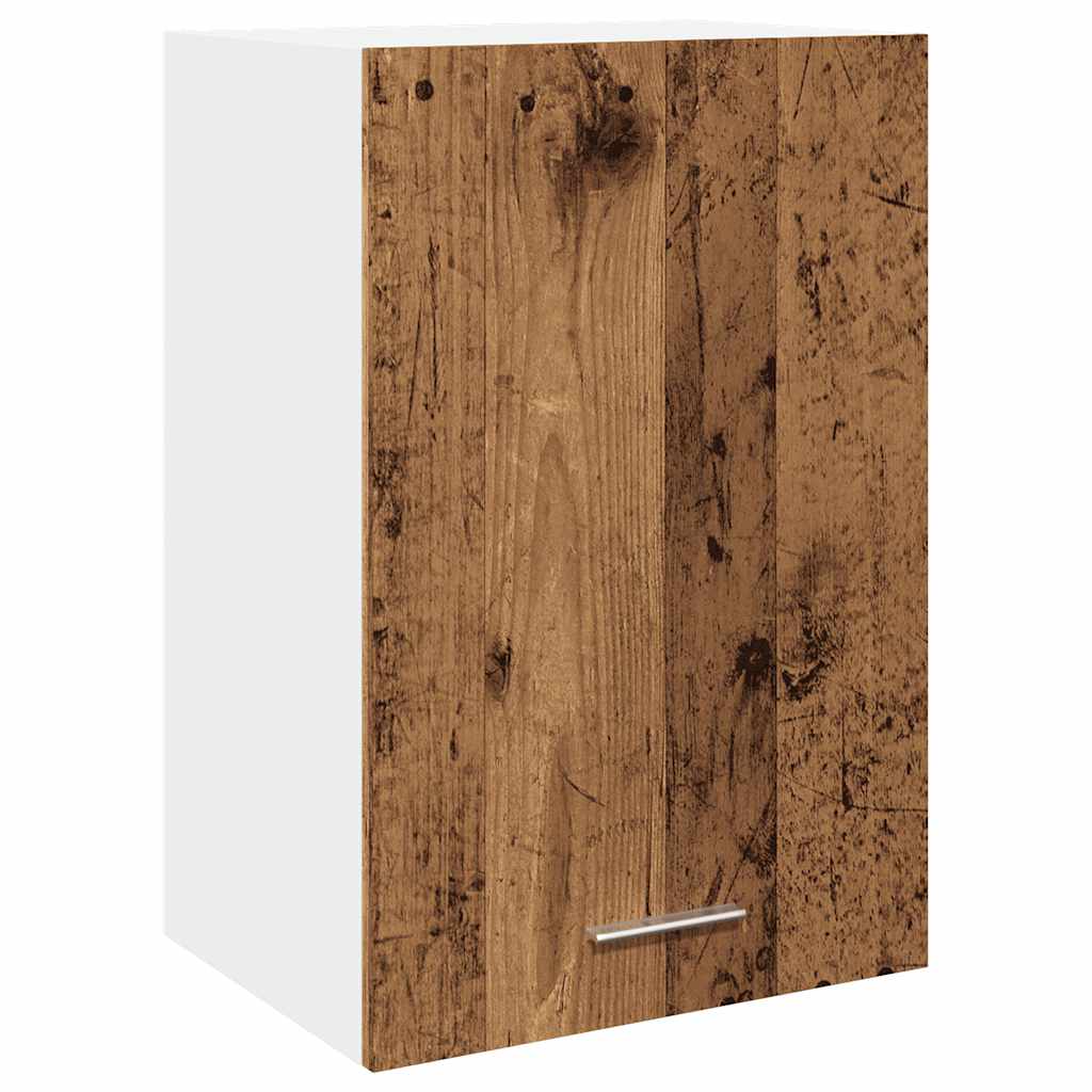 Bovenkast Lyon 40x31x60 cm bewerkt hout oud houtkleurig is nu te koop bij PeponiXL, paradijselijk wonen!