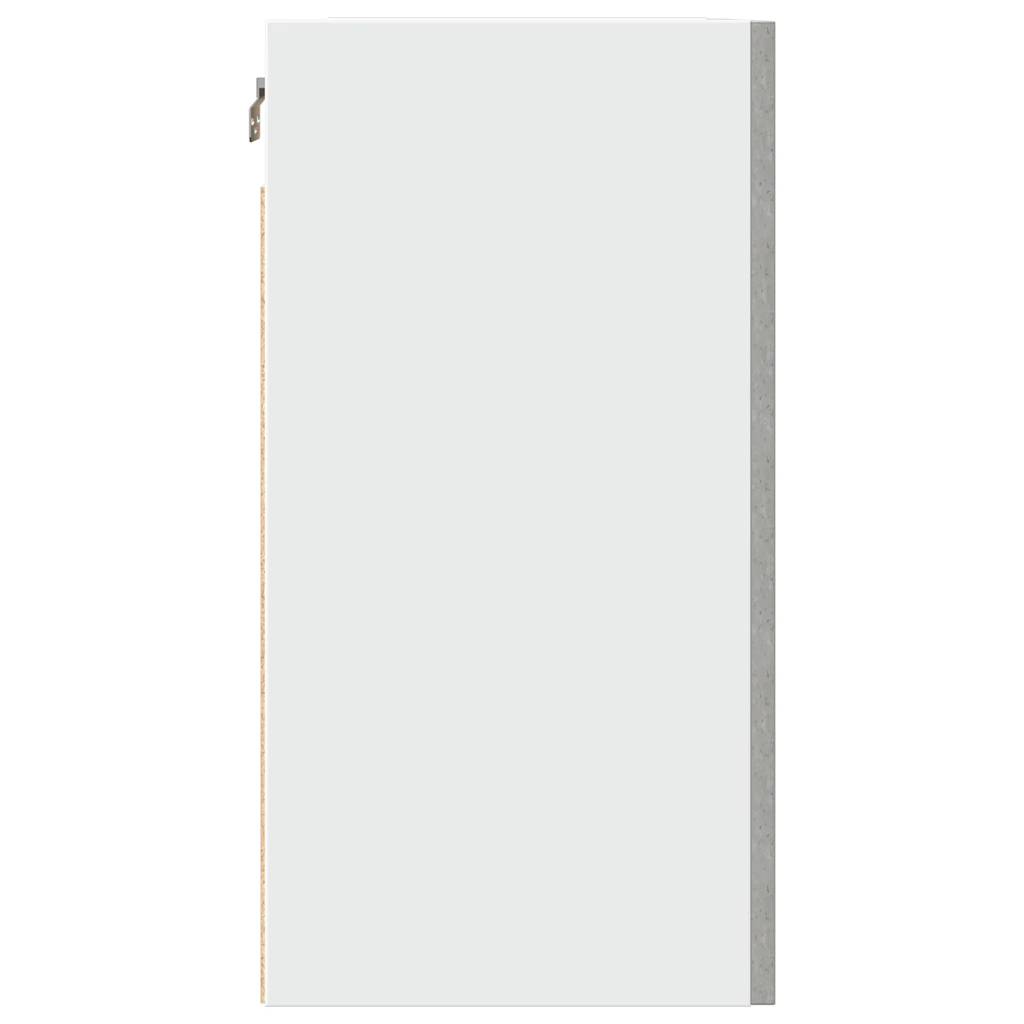 Bovenkast Lyon 50x31x60 cm bewerkt hout betongrijs is nu te koop bij PeponiXL, paradijselijk wonen!