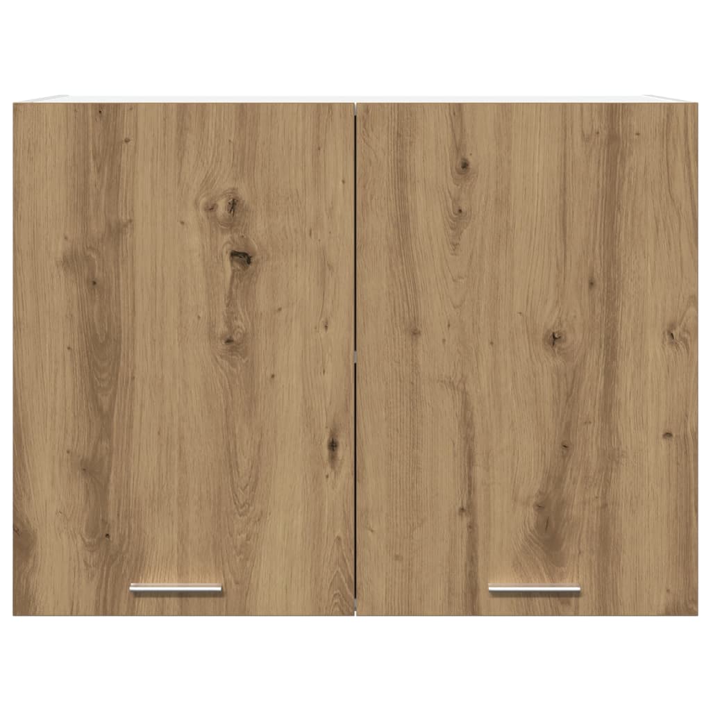 Bovenkast Lyon 80x31x60 cm bewerkt hout artisanaal eikenkleur is nu te koop bij PeponiXL, paradijselijk wonen!