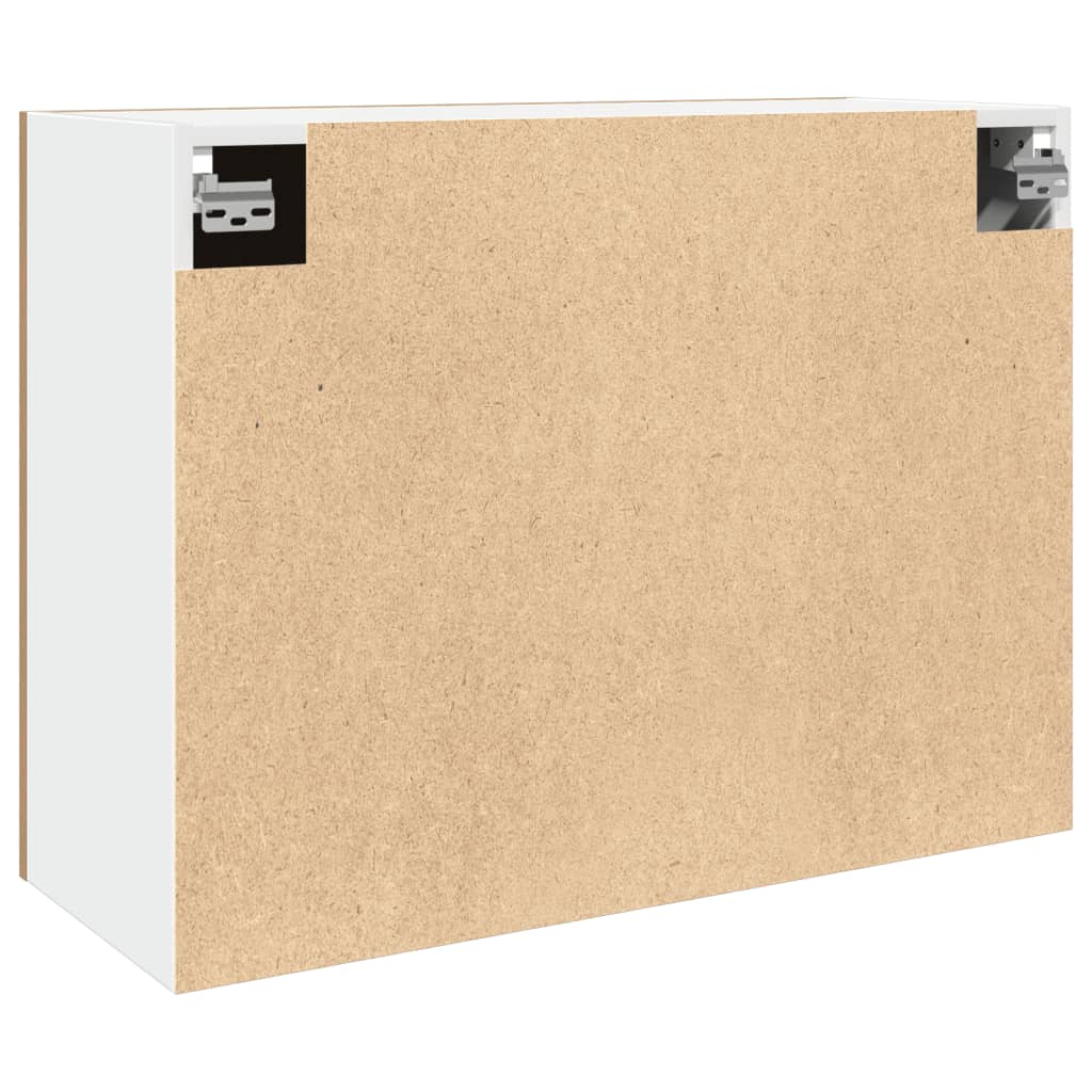Bovenkast Lyon 80x31x60 cm bewerkt hout artisanaal eikenkleur is nu te koop bij PeponiXL, paradijselijk wonen!