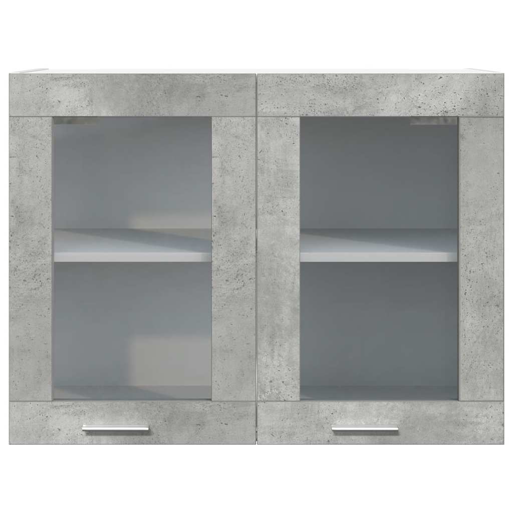 Bovenkast Lyon 80x31x60 cm betongrijs is nu te koop bij PeponiXL, paradijselijk wonen!