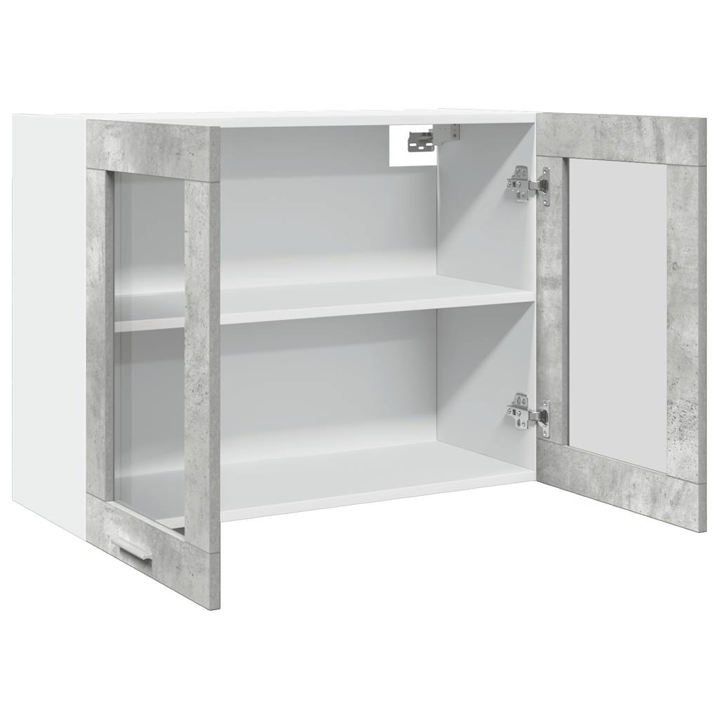 Bovenkast Lyon 80x31x60 cm betongrijs is nu te koop bij PeponiXL, paradijselijk wonen!