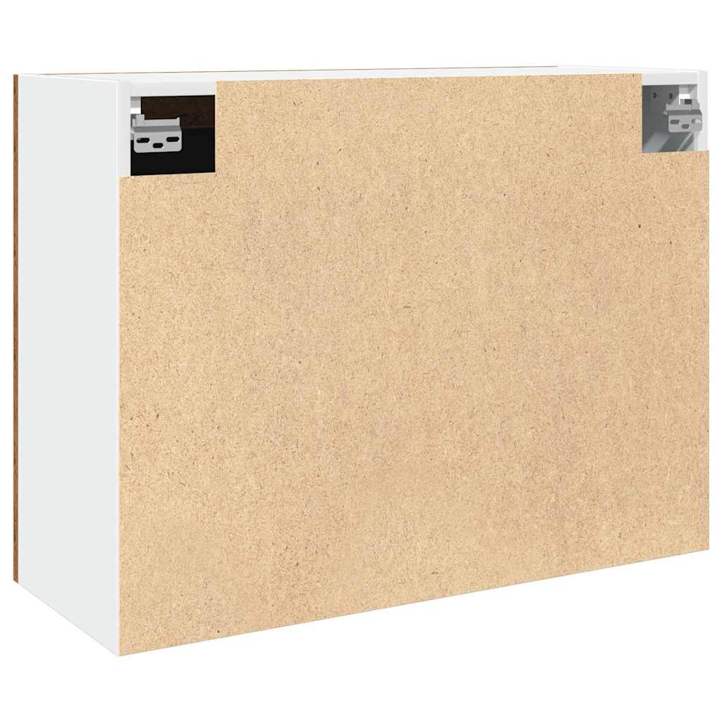Bovenkast Lyon 80x31x60 cm bewerkt hout oud houtkleurig is nu te koop bij PeponiXL, paradijselijk wonen!