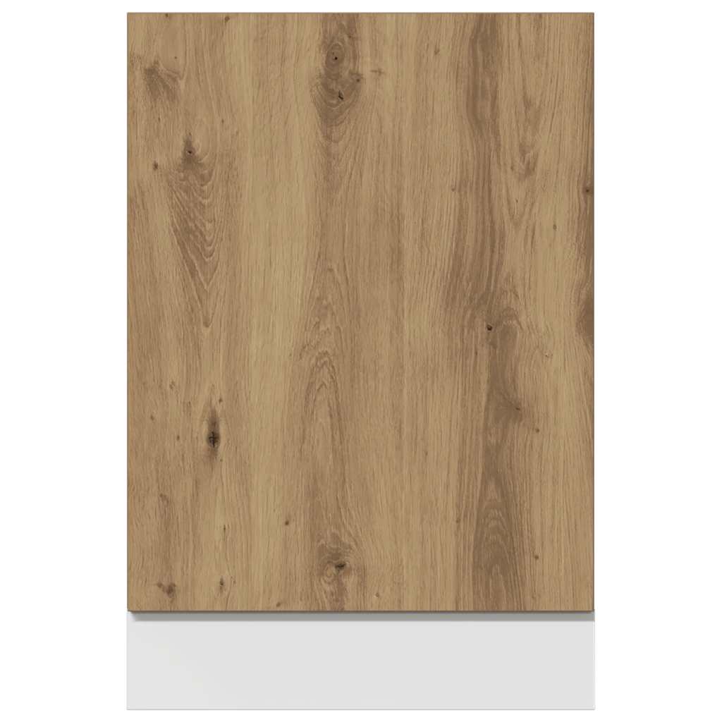 Vaatwasserpaneel Lyon 45x3x67 cm bewerkt hout artisanaal eiken is nu te koop bij PeponiXL, paradijselijk wonen!