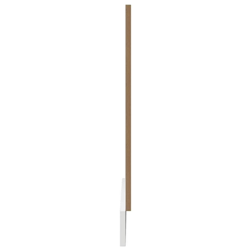 Vaatwasserpaneel Lyon 60x1,5x67 cm bewerkt hout artisanaal eiken is nu te koop bij PeponiXL, paradijselijk wonen!