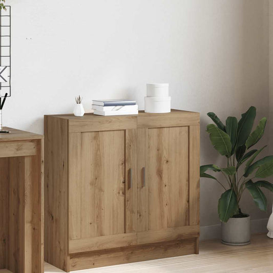 Boekenkast 82,5x30,5x80 cm bewerkt hout artisanaal eikenkleurig is nu te koop bij PeponiXL, paradijselijk wonen!