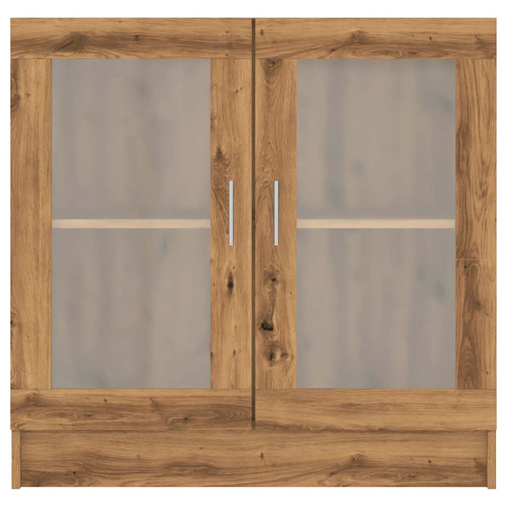 Boekenkast 82,5x30,5x80 cm bewerkt hout artisanaal eikenkleurig is nu te koop bij PeponiXL, paradijselijk wonen!