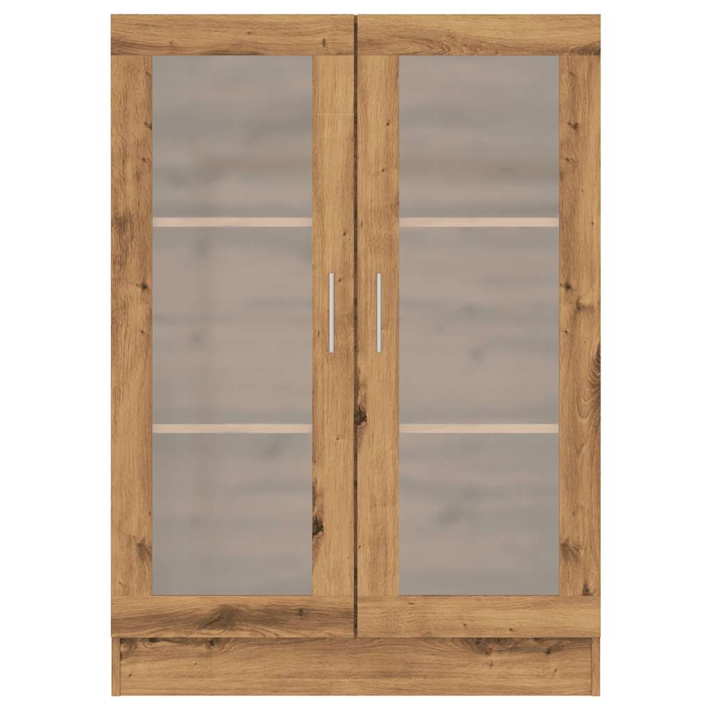 Boekenkast 82,5x30,5x115 cm bewerkt hout artisanaal eikenkleur is nu te koop bij PeponiXL, paradijselijk wonen!