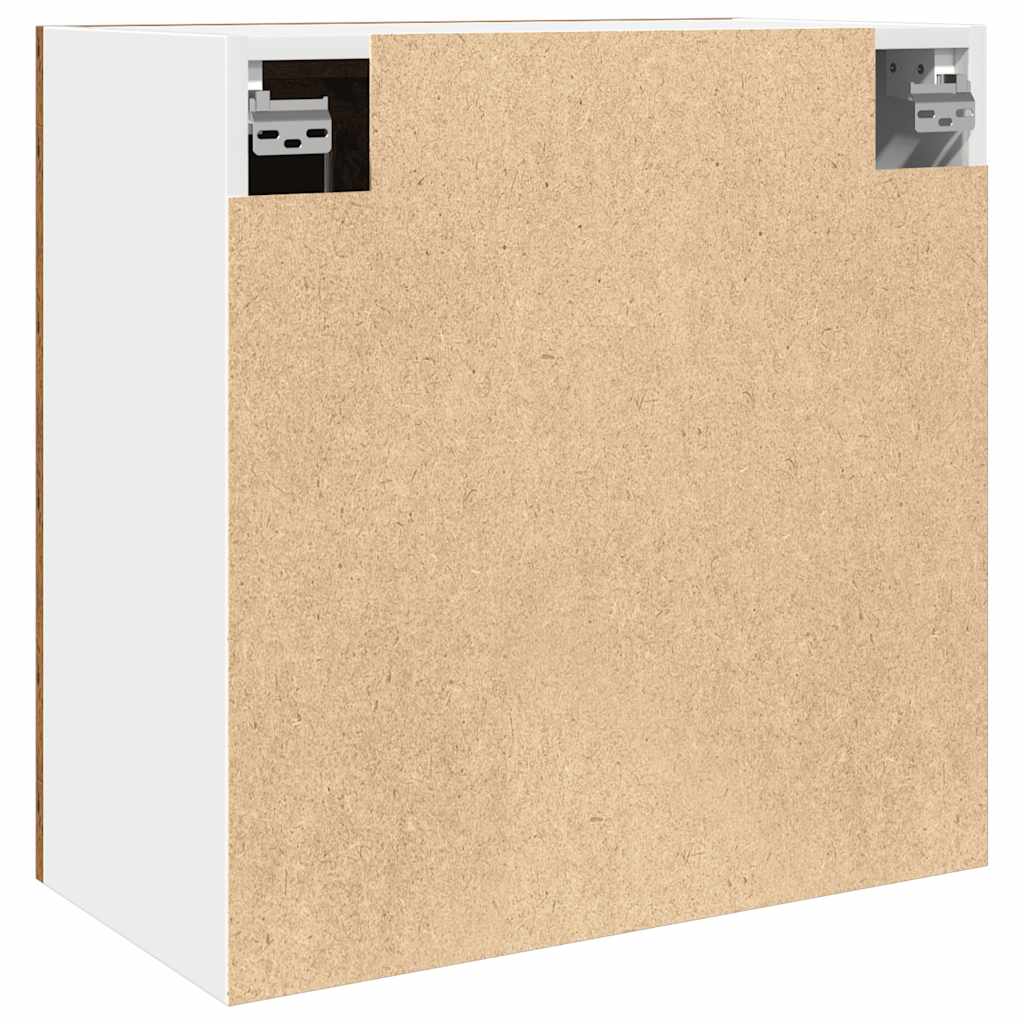 Keukenbovenkast Lyon met glazen deur 60x31x60 cm oud houtkleurig is nu te koop bij PeponiXL, paradijselijk wonen!