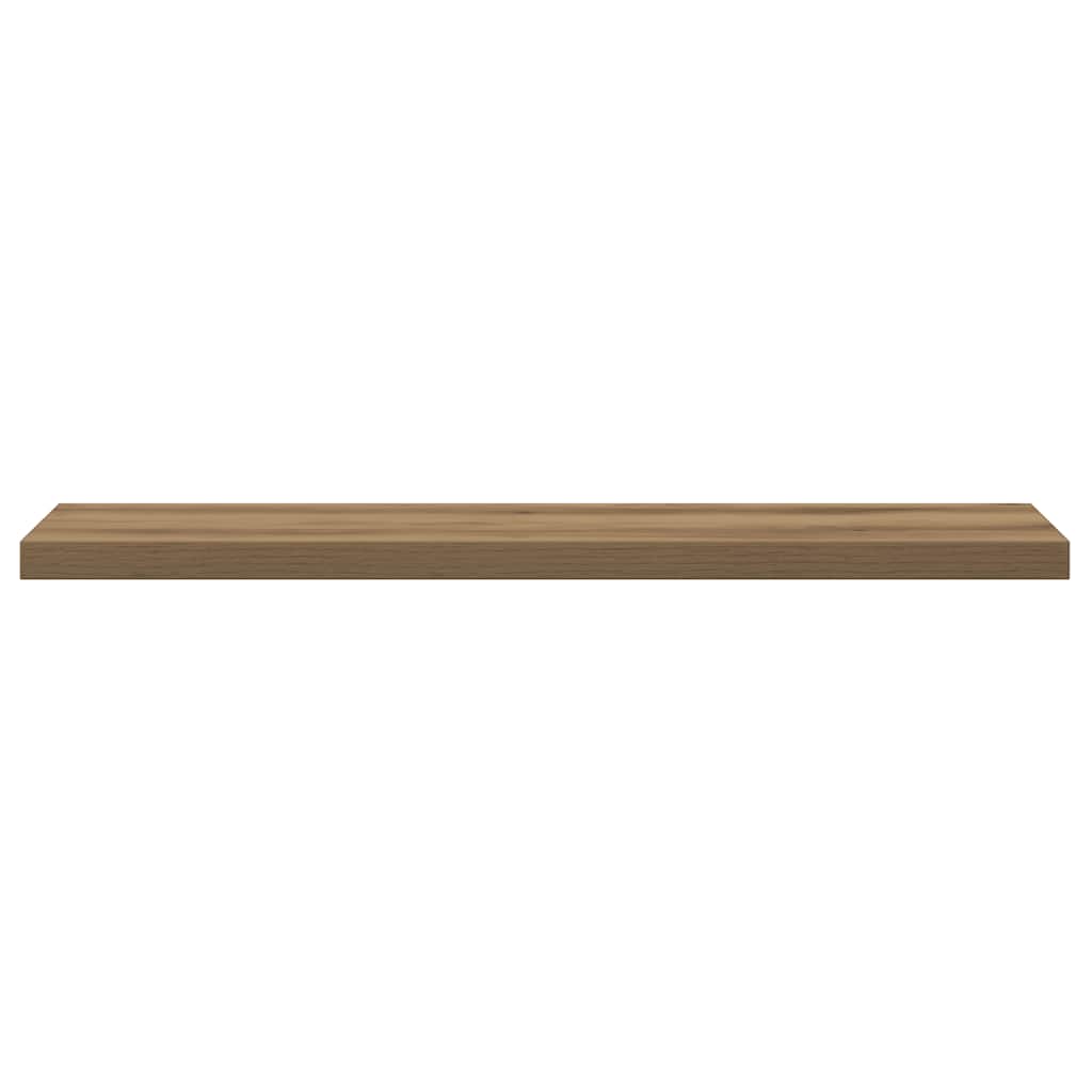 Wandschappen 4 st 40x20x1,5 cm bewerkt hout artisanaal eiken is nu te koop bij PeponiXL, paradijselijk wonen!