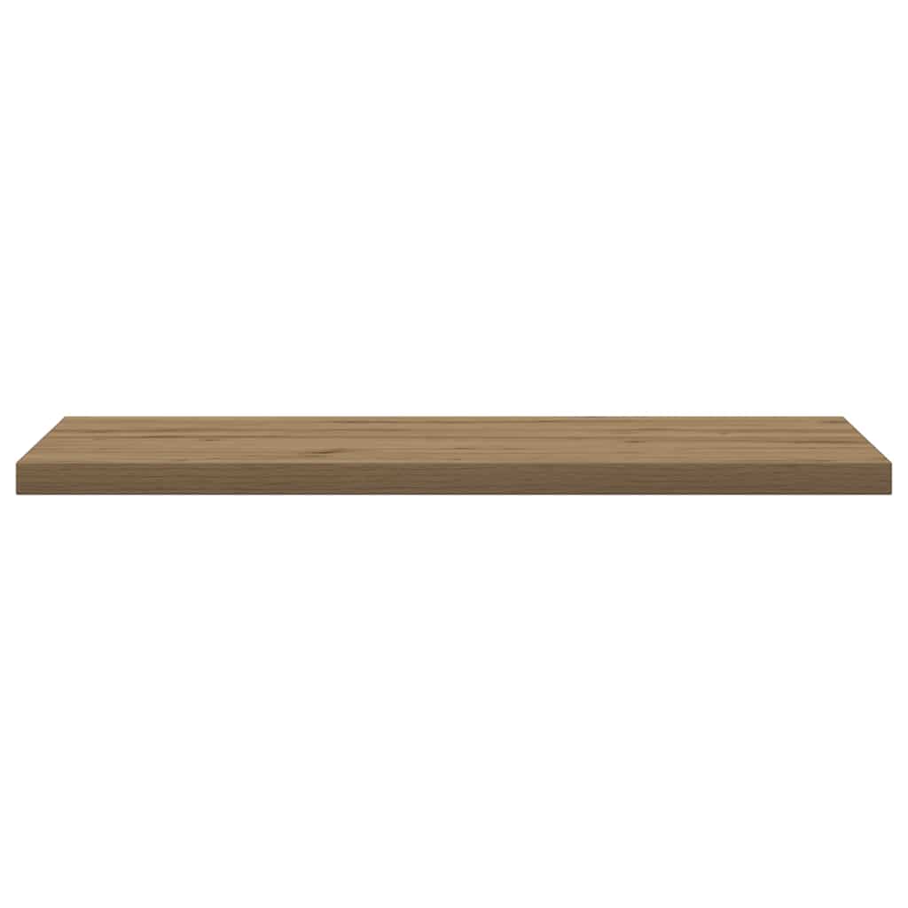 Wandschappen 4 st 40x30x1,5 cm bewerkt hout artisanaal eiken is nu te koop bij PeponiXL, paradijselijk wonen!