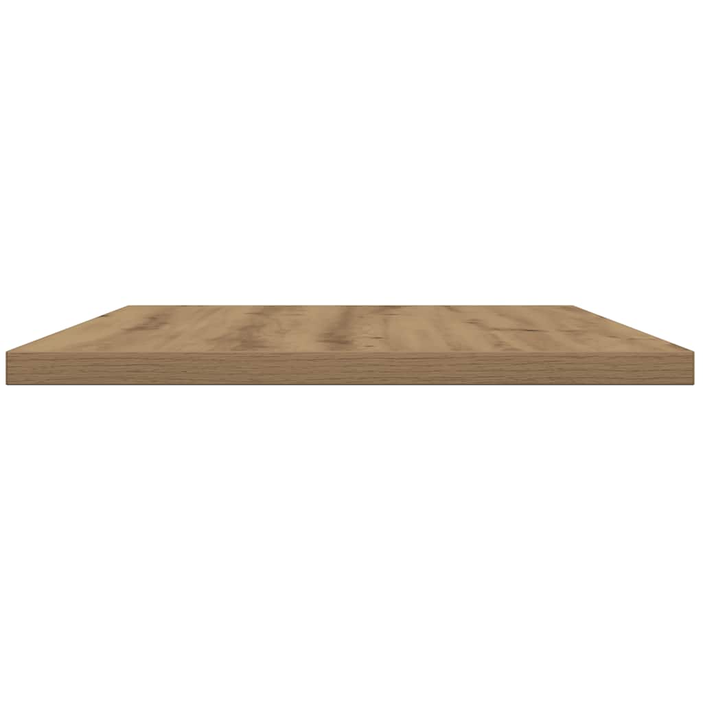 Wandschappen 4 st 40x30x1,5 cm bewerkt hout artisanaal eiken is nu te koop bij PeponiXL, paradijselijk wonen!