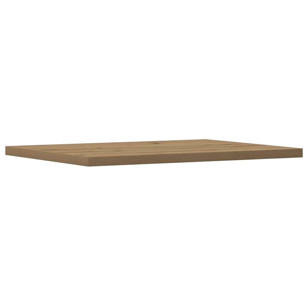 Wandschappen 4 st 40x30x1,5 cm bewerkt hout artisanaal eiken is nu te koop bij PeponiXL, paradijselijk wonen!