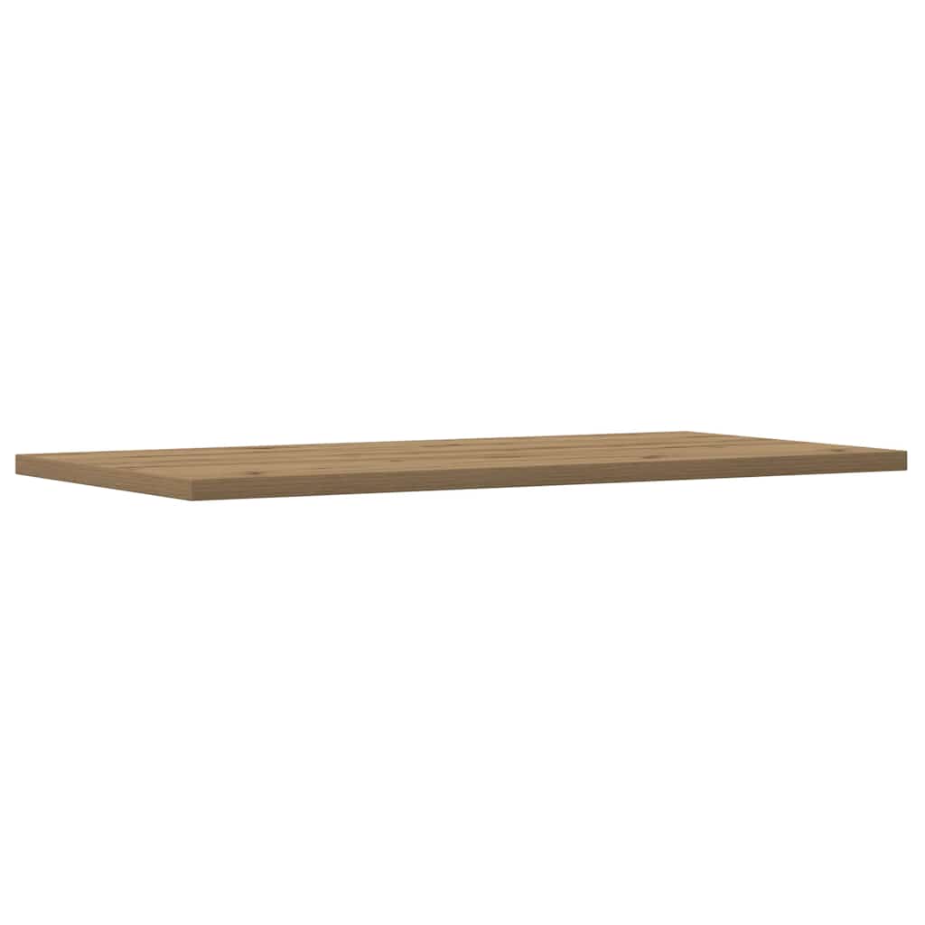 Wandschappen 4 st 60x30x1,5 cm bewerkt hout artisanaal eiken is nu te koop bij PeponiXL, paradijselijk wonen!