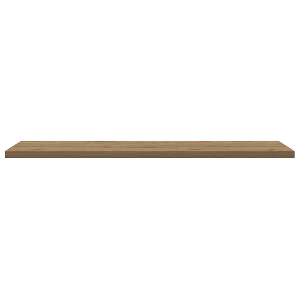 Wandschappen 4 st 60x30x1,5 cm bewerkt hout artisanaal eiken is nu te koop bij PeponiXL, paradijselijk wonen!