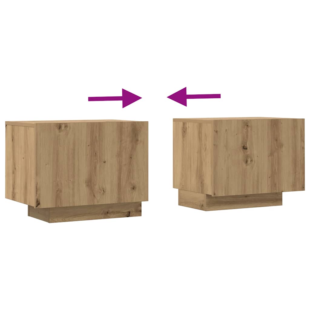 Tv-meubel 100x35x40 cm bewerkt hout artisanaal eikenkleurig is nu te koop bij PeponiXL, paradijselijk wonen!