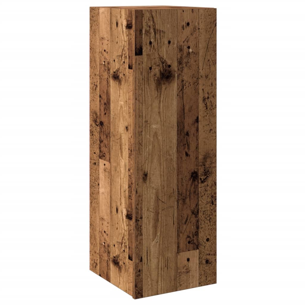 Tv-meubel 30,5x30x90 cm bewerkt hout oud houtkleurig is nu te koop bij PeponiXL, paradijselijk wonen!