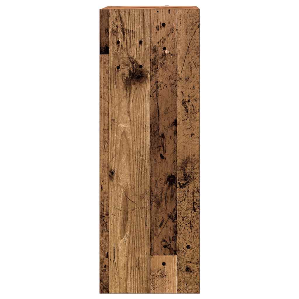 Tv-meubel 30,5x30x90 cm bewerkt hout oud houtkleurig is nu te koop bij PeponiXL, paradijselijk wonen!