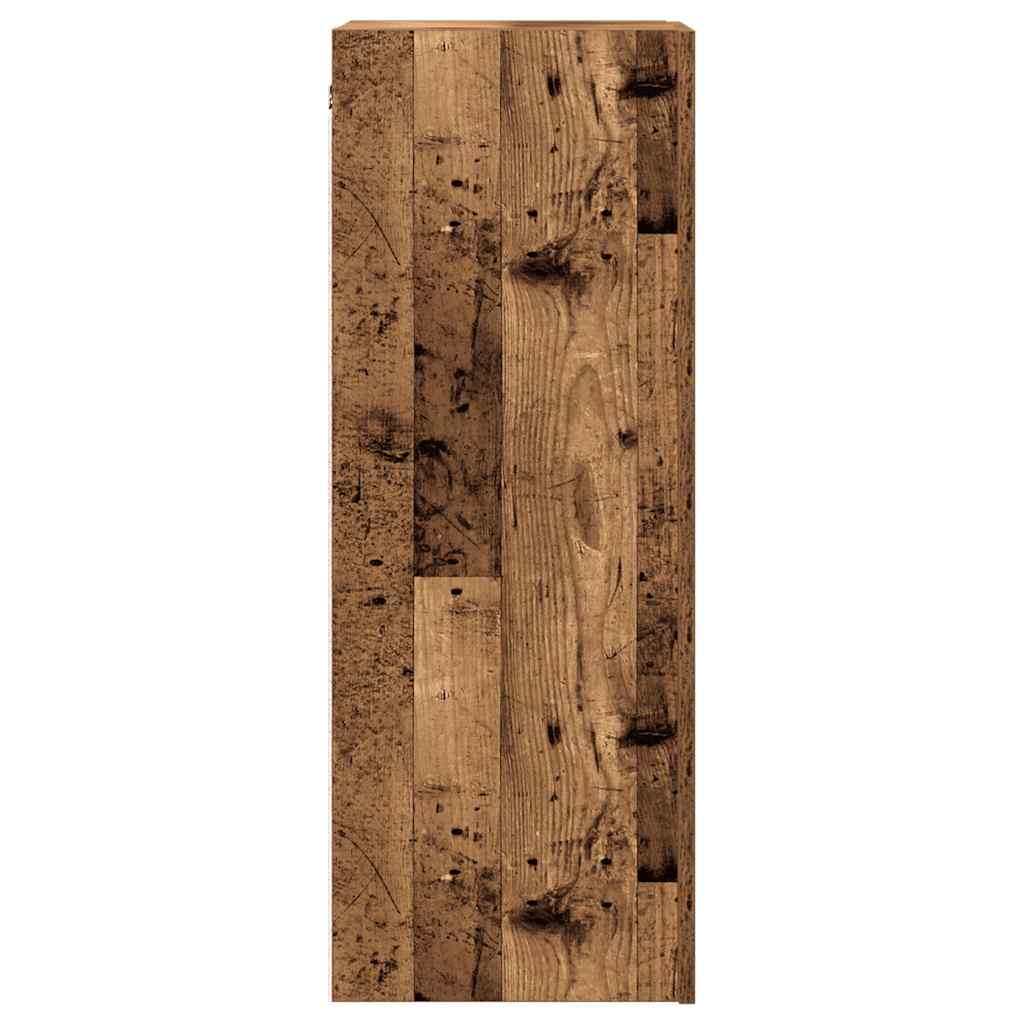 Tv-meubel 30,5x30x90 cm bewerkt hout oud houtkleurig is nu te koop bij PeponiXL, paradijselijk wonen!