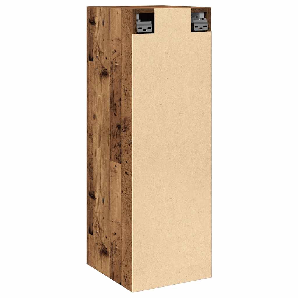Tv-meubel 30,5x30x90 cm bewerkt hout oud houtkleurig is nu te koop bij PeponiXL, paradijselijk wonen!