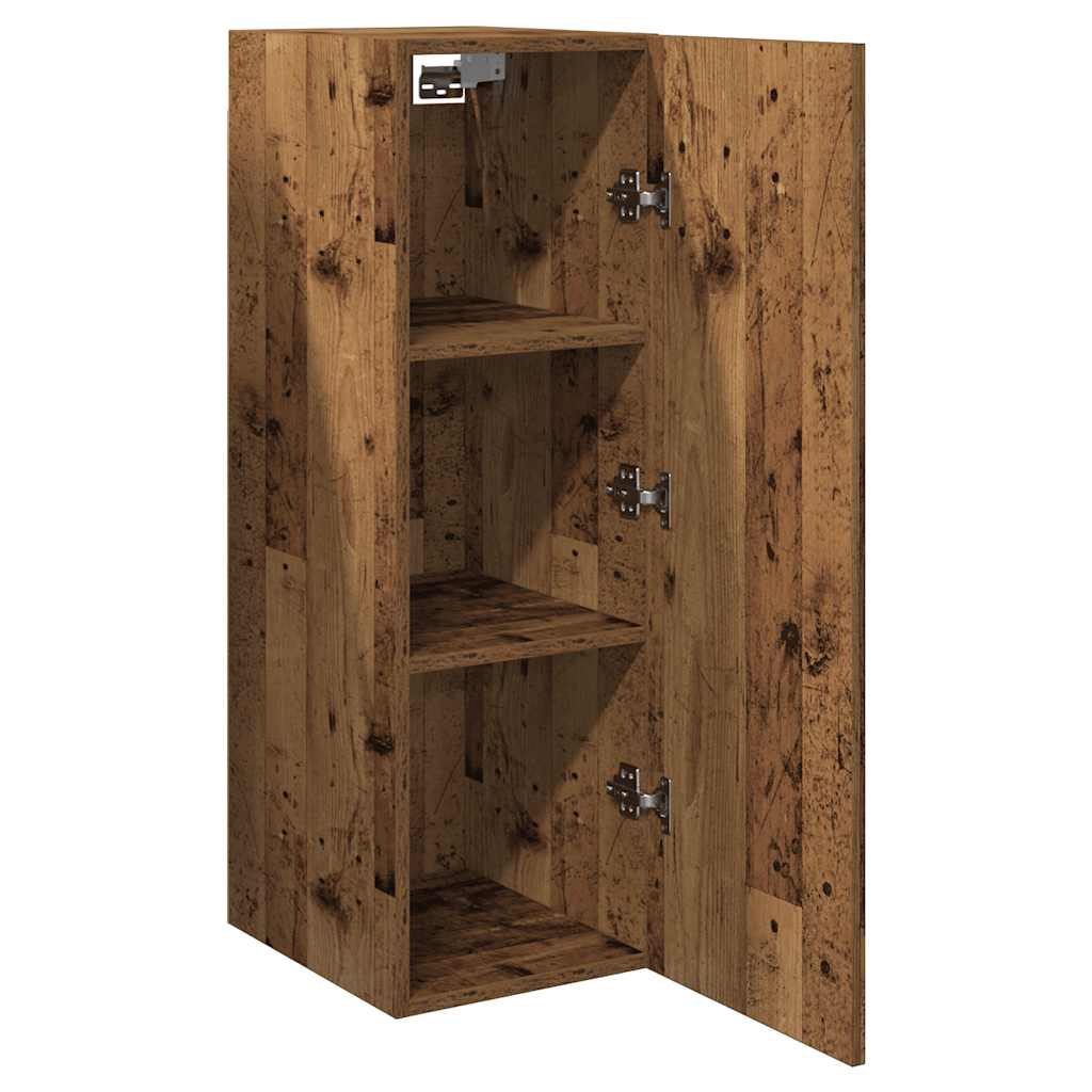 Tv-meubel 30,5x30x90 cm bewerkt hout oud houtkleurig is nu te koop bij PeponiXL, paradijselijk wonen!