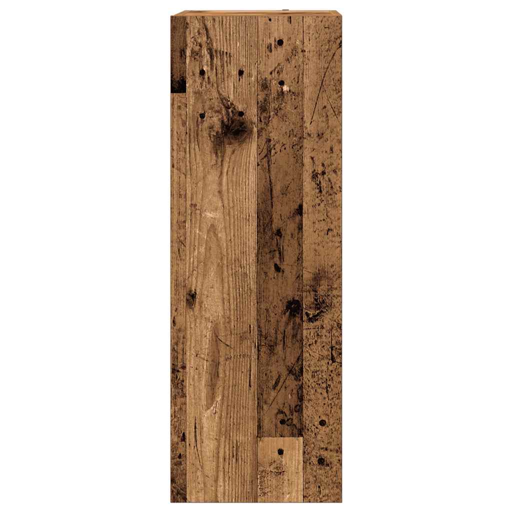 Tv-meubelen 2 st 30,5x30x90 cm bewerkt hout oud houtkleurig is nu te koop bij PeponiXL, paradijselijk wonen!