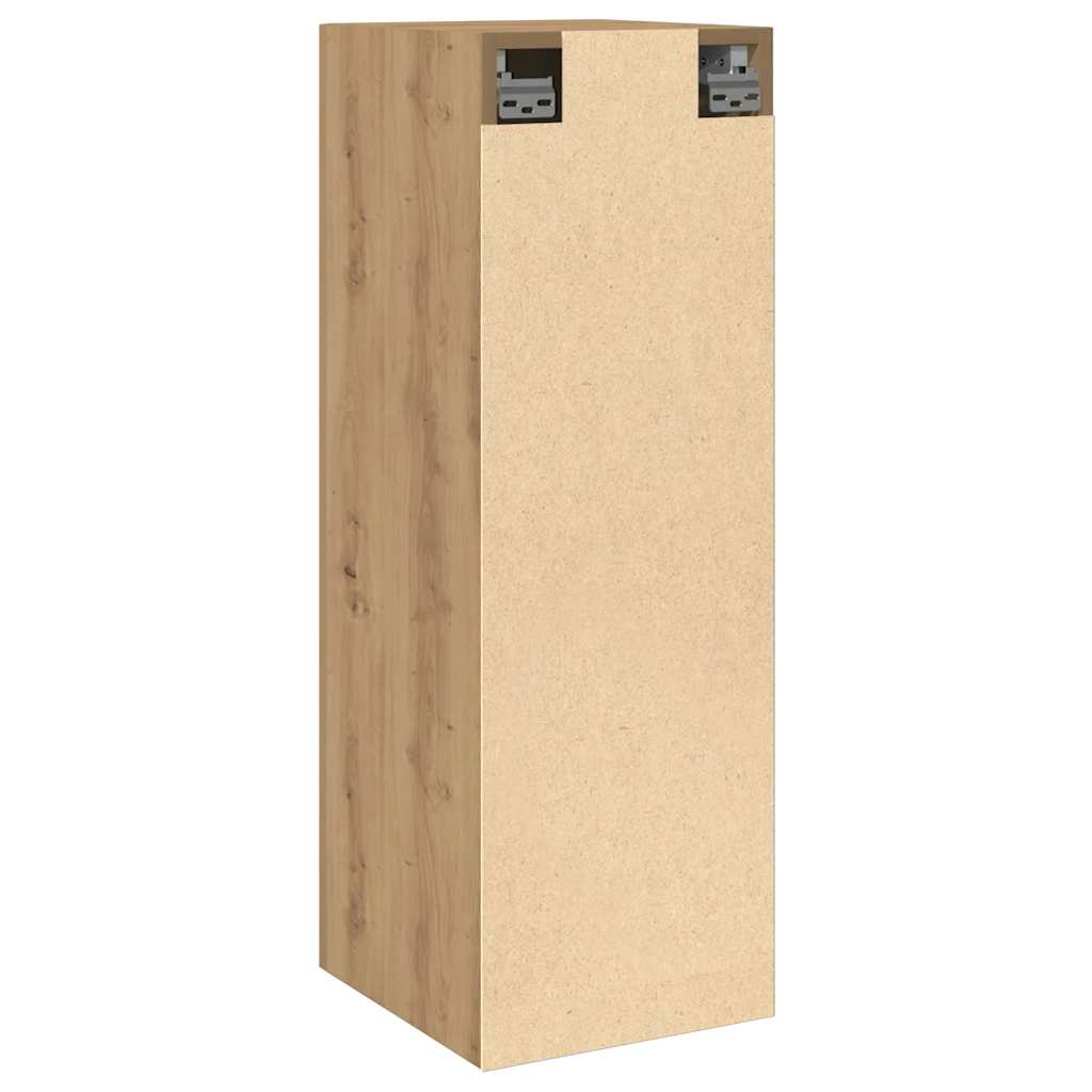 Tv-meubel 30,5x30x90 cm bewerkt hout artisanaal eikenkleurig is nu te koop bij PeponiXL, paradijselijk wonen!