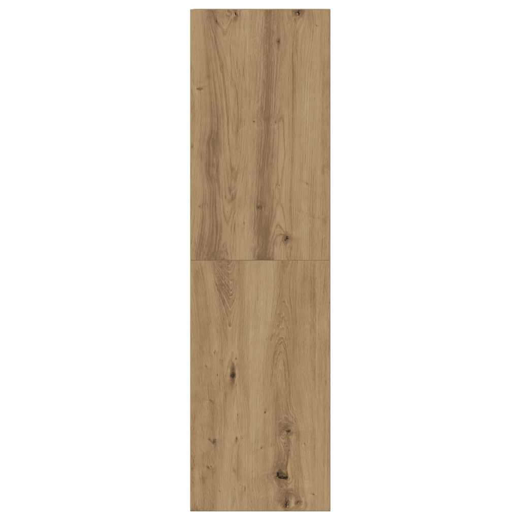 Tv-meubel 30,5x30x110 cm bewerkt hout artisanaal eikenkleur is nu te koop bij PeponiXL, paradijselijk wonen!