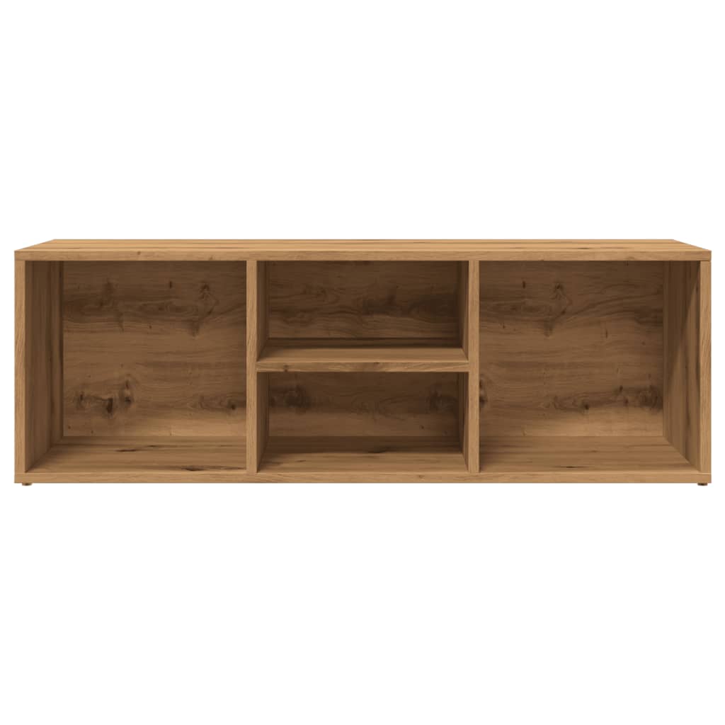 Schoenenopbergbank 105x35x35 cm bewerkt hout artisanaal eiken is nu te koop bij PeponiXL, paradijselijk wonen!