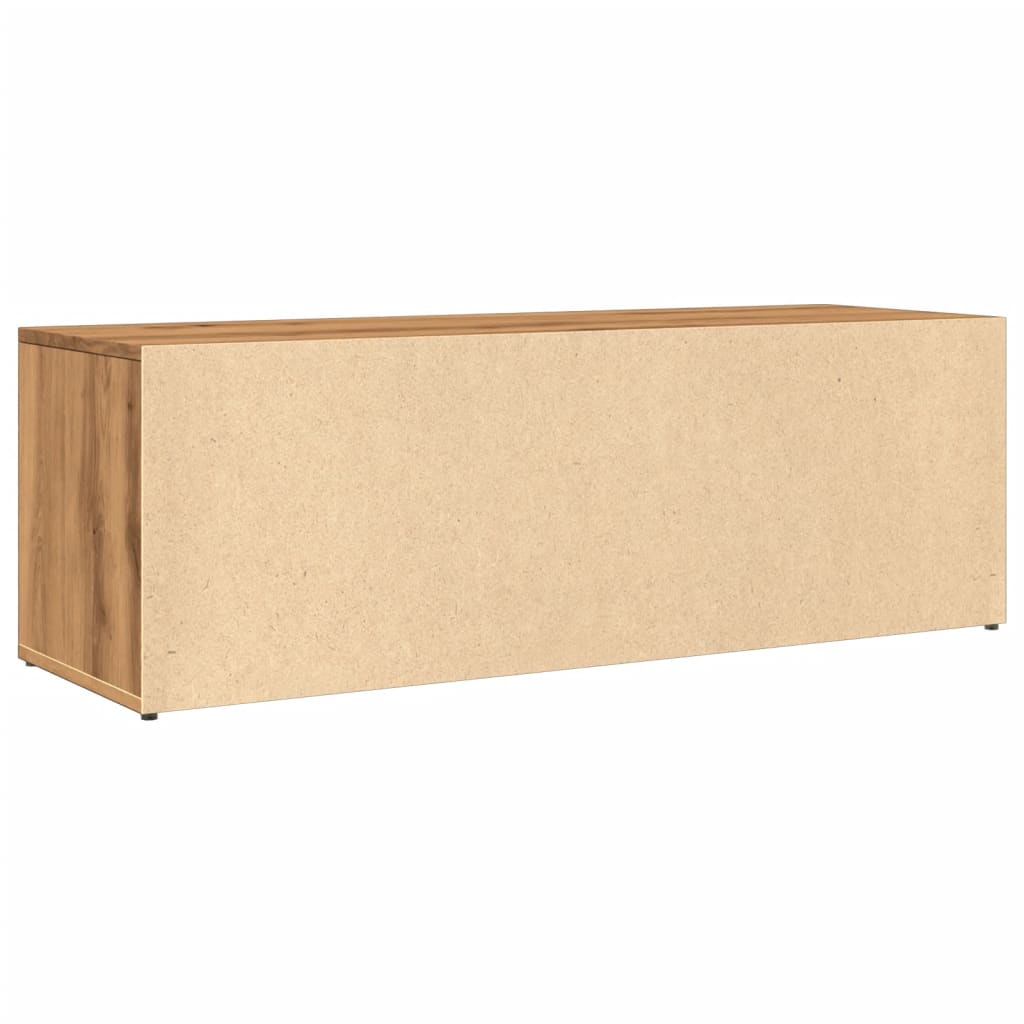 Schoenenopbergbank 105x35x35 cm bewerkt hout artisanaal eiken is nu te koop bij PeponiXL, paradijselijk wonen!