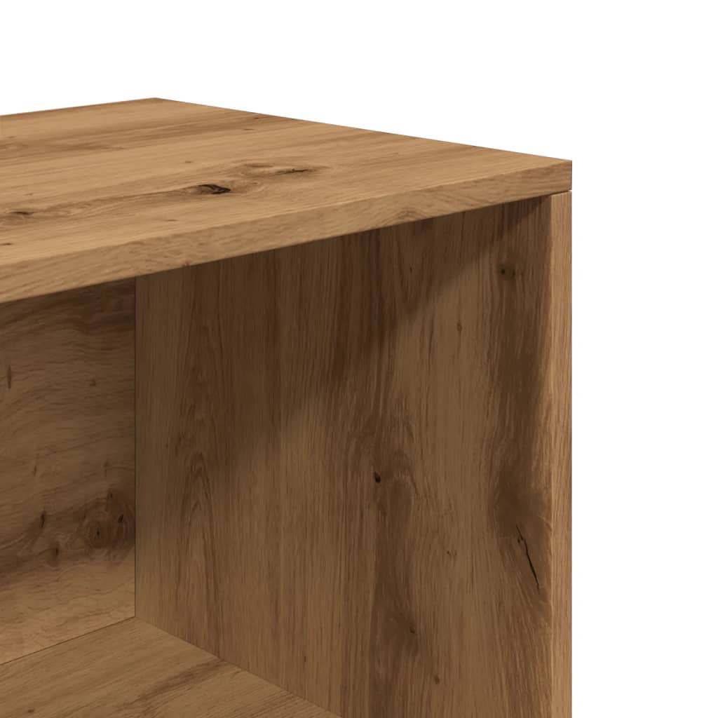 Schoenenopbergbank 105x35x35 cm bewerkt hout artisanaal eiken is nu te koop bij PeponiXL, paradijselijk wonen!