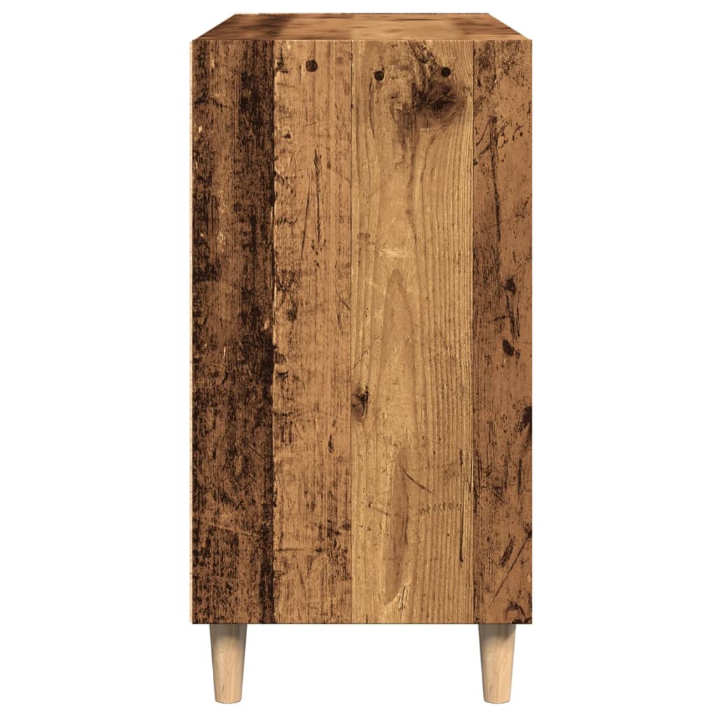 Dressoir 103,5x35x70 cm bewerkt hout oud houtkleurig is nu te koop bij PeponiXL, paradijselijk wonen!