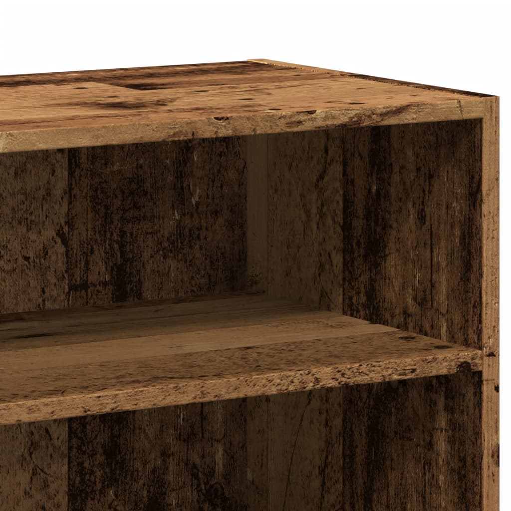 Dressoir 103,5x35x70 cm bewerkt hout oud houtkleurig is nu te koop bij PeponiXL, paradijselijk wonen!