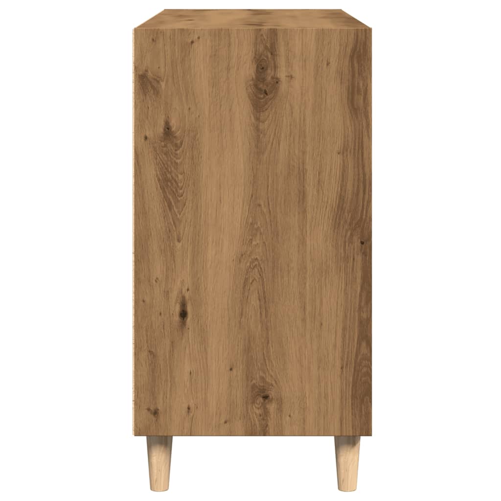 Dressoir 103,5x35x70 cm bewerkt hout artisanaal eikenkleurig is nu te koop bij PeponiXL, paradijselijk wonen!