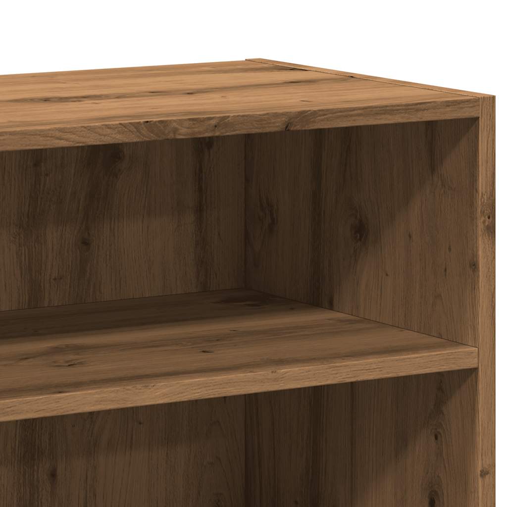 Dressoir 103,5x35x70 cm bewerkt hout artisanaal eikenkleurig is nu te koop bij PeponiXL, paradijselijk wonen!